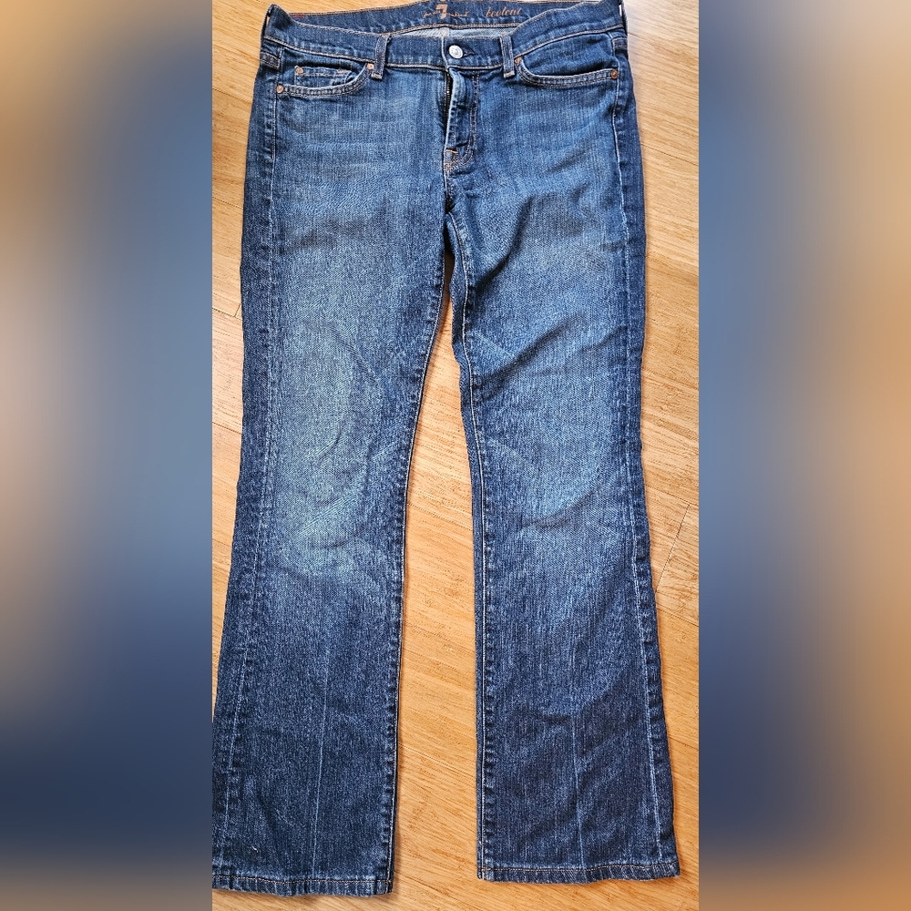 Bootcut 7 For All Mankind Jeans Size 8